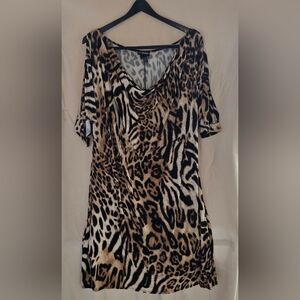 Women's Leopard Print Dress
